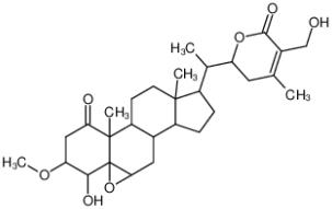 3-Methoxy-2,3-dihydrowithaferin-A